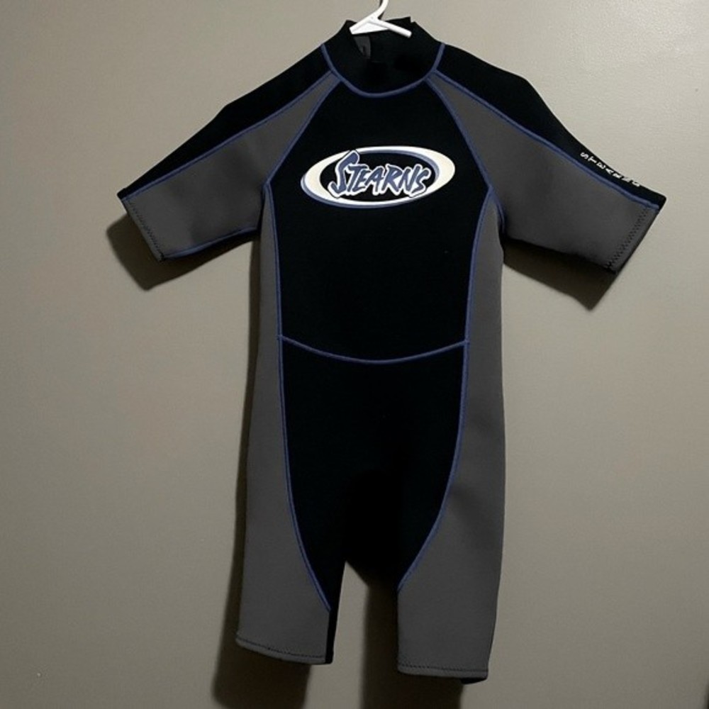 Stearns Adult Neoprene Short Sleeve Wetsuit Small